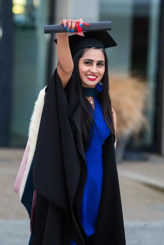 Expertly captured professional graduation photography